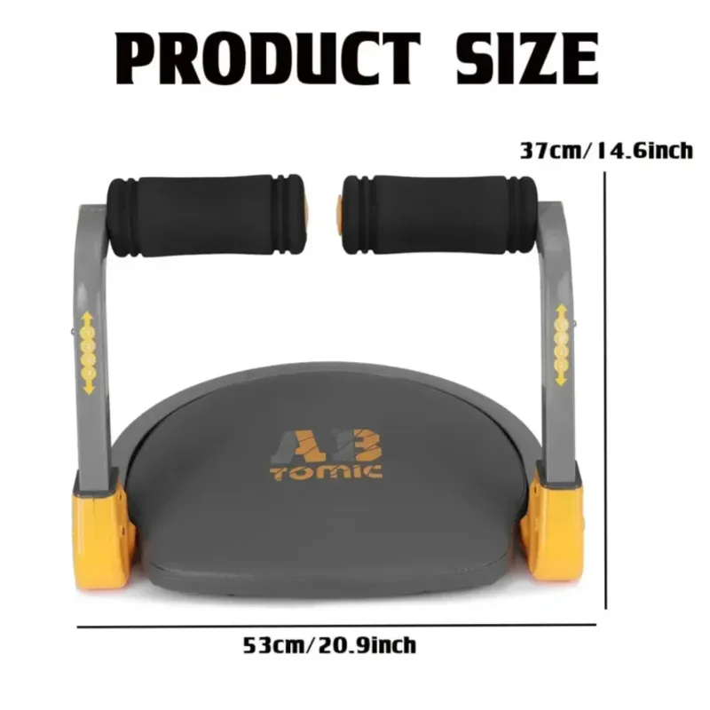 Appareil AB Tomic pour exercices abdominaux, vue 3
