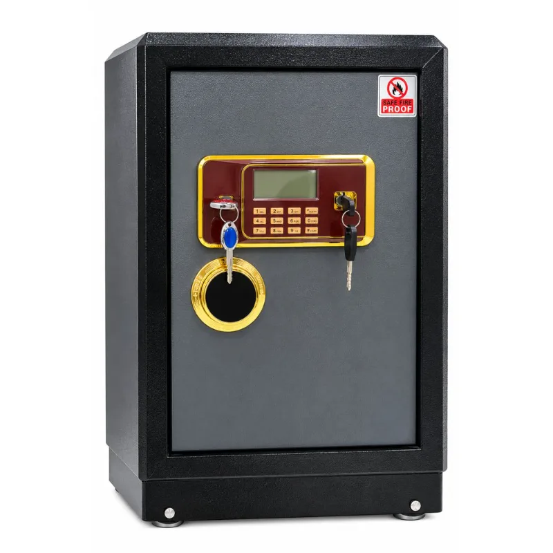 Coffre-fort ignifuge 620 mm à code électronique, 90 kg