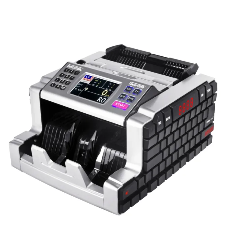 Compteur de billets Pro FCFA, 1 000 billets/minute