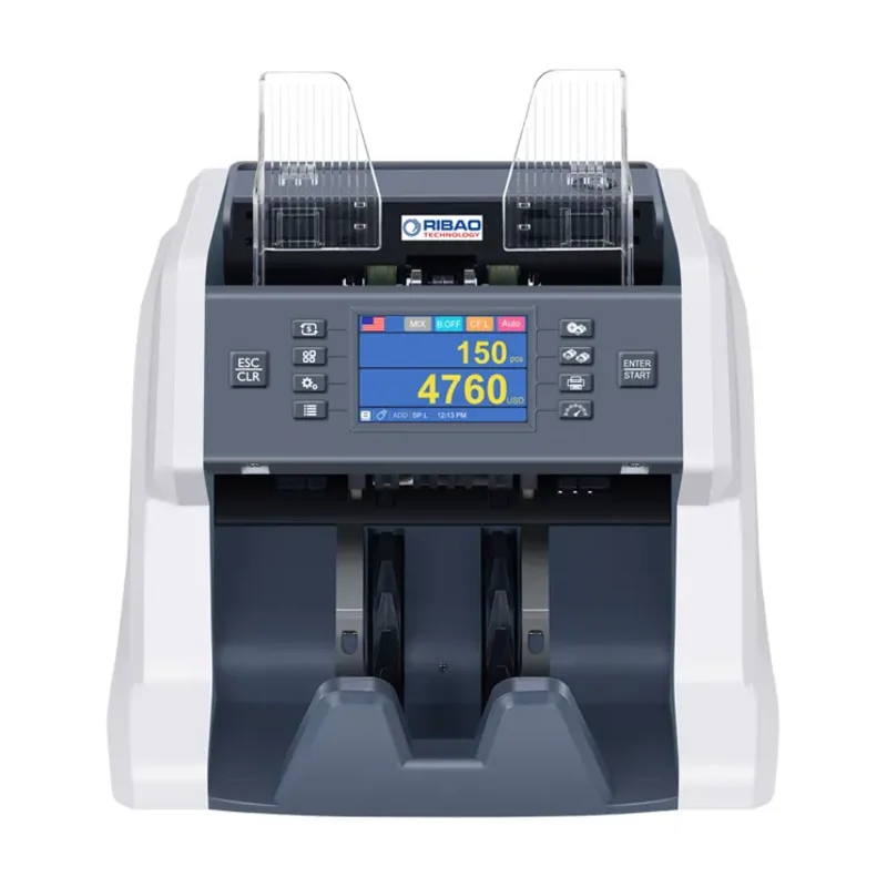 Compteur de billets multidevises Ribao BC-50, 20 devises