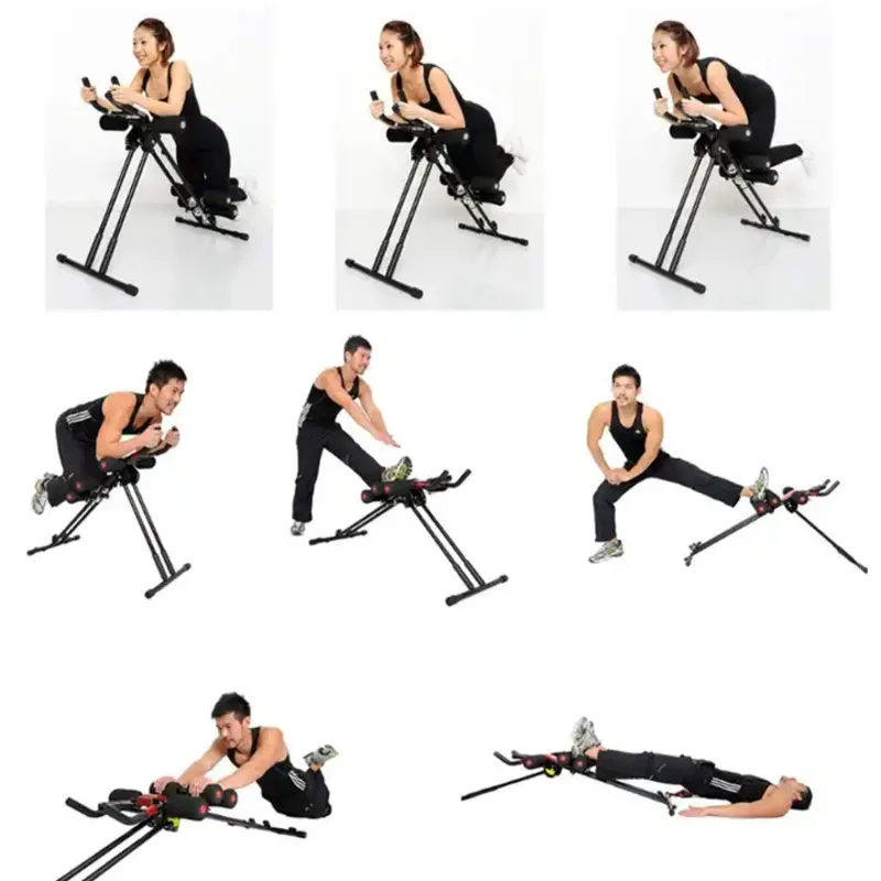 Entraîneur abdominal pliable pour la maison, vue 5