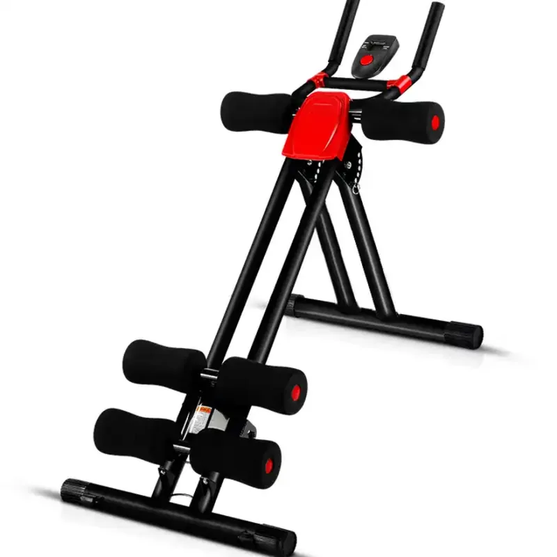 Entraîneur abdominal pliable pour la maison, vue 2
