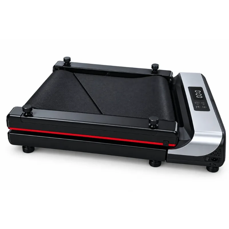 Tapis de course électrique compact pliable 1 à 10 km/h, vue 2