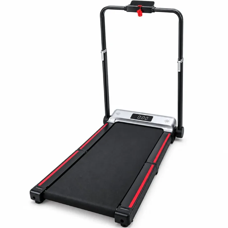 Tapis de course électrique compact pliable 1 à 10 km/h