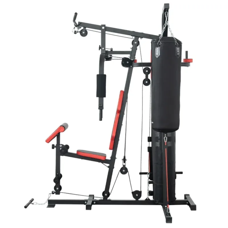 Station de musculation multifonction 4 postes pour la maison, vue 2