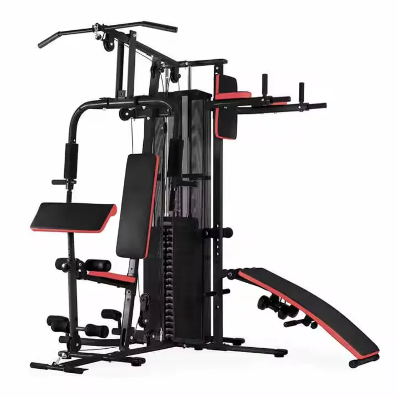 Station de musculation multifonction 4 postes pour la maison, vue 5