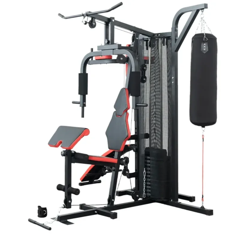 Station de musculation multifonction 4 postes pour la maison, vue 4
