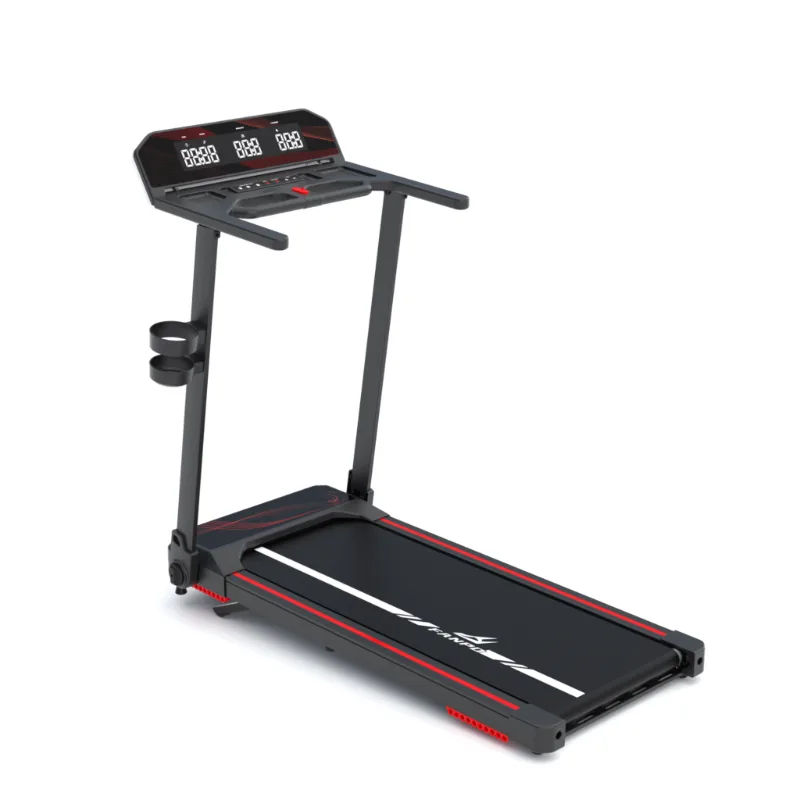 Tapis de course électrique pliable 1 à 12 km/h avec Bluetooth