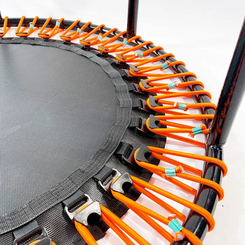 Trampoline de fitness pour entraînement à domicile, vue 3
