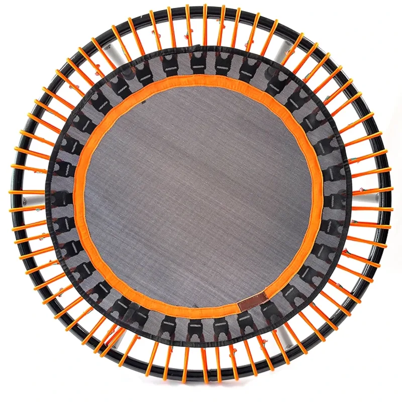 Trampoline de fitness pour entraînement à domicile, vue 2