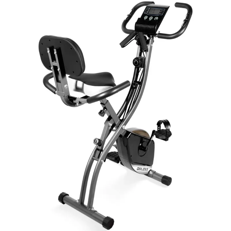 Vélo d'appartement pliable