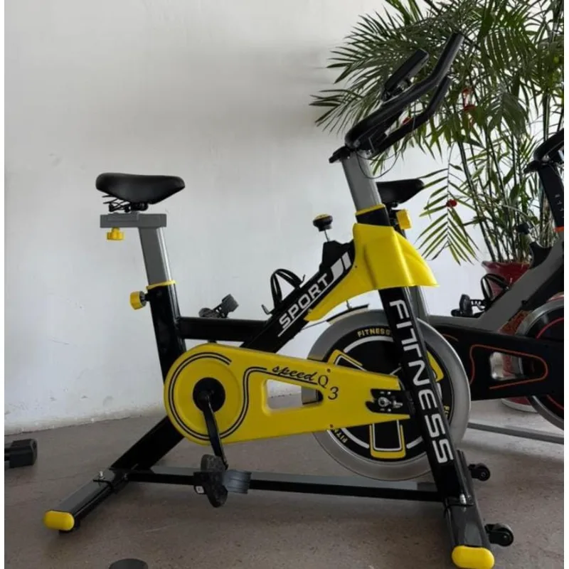 Vélo de spinning à résistance réglable, capacité 150 kg